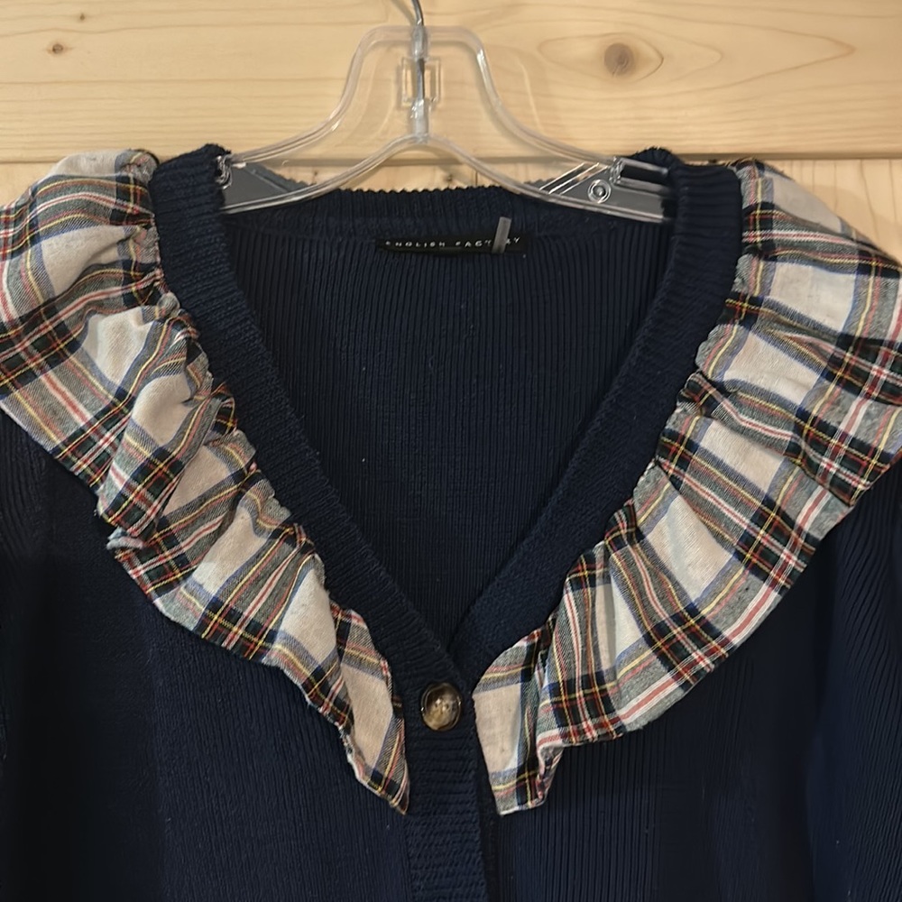 English Factory Cardigan - Picture 2 of 3